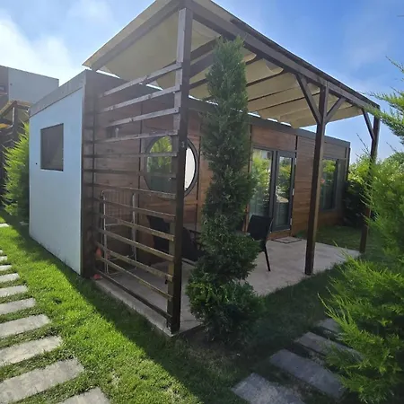 Tiny Village Mamaia Nord - House 5 別荘